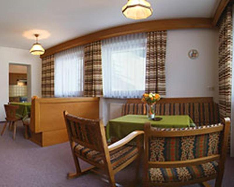 Hotel Garni Val-Sinestra Ischgl Exteriér fotografie
