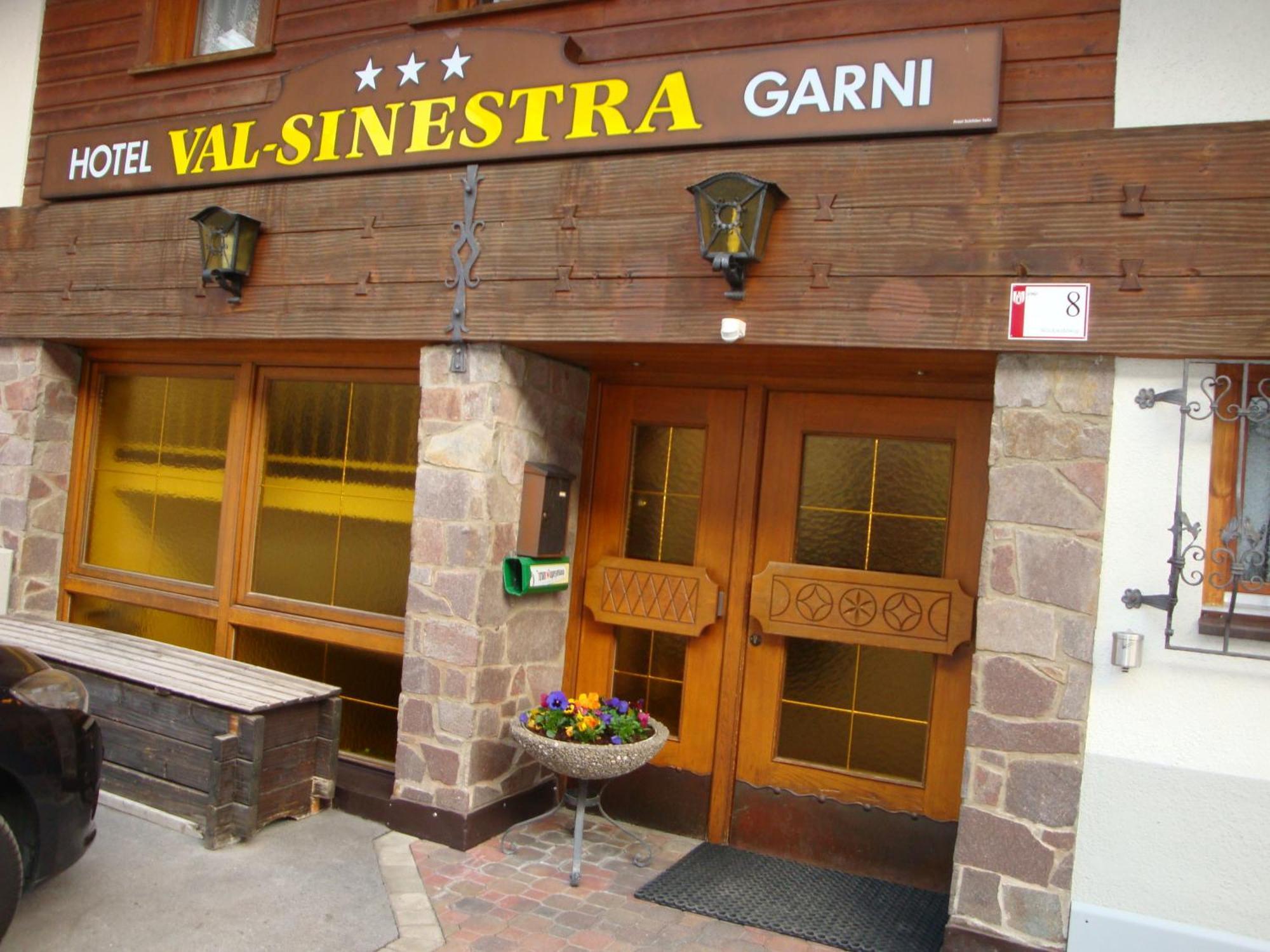 Hotel Garni Val-Sinestra Ischgl Exteriér fotografie