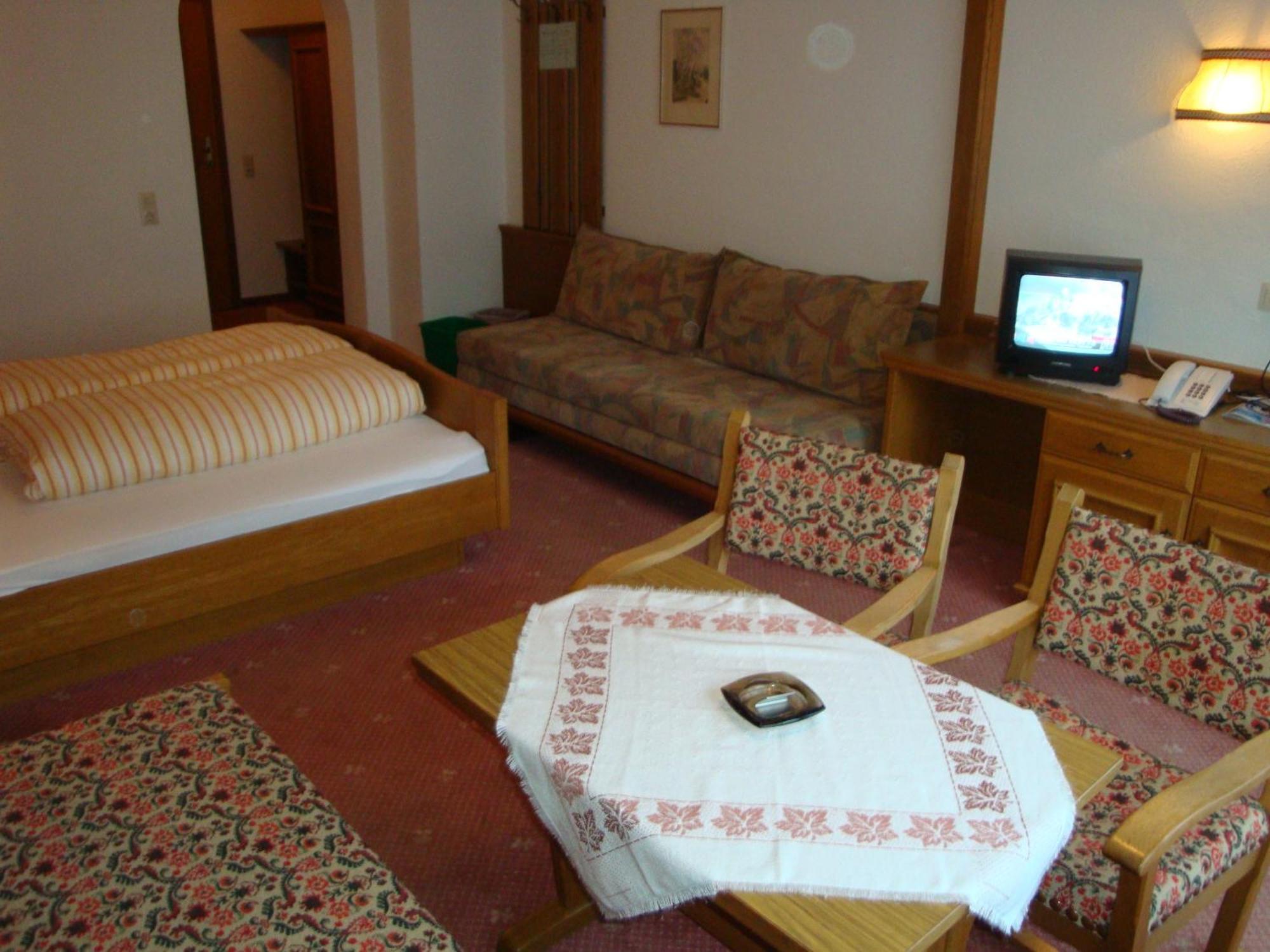 Hotel Garni Val-Sinestra Ischgl Exteriér fotografie