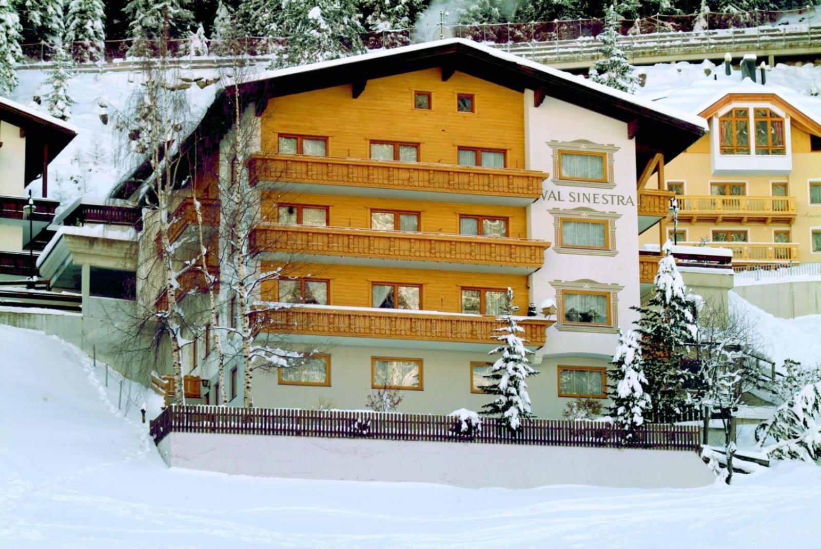 Hotel Garni Val-Sinestra Ischgl Exteriér fotografie